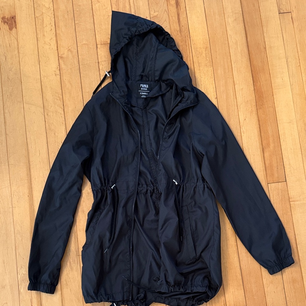 Primark Black Parka Jacket